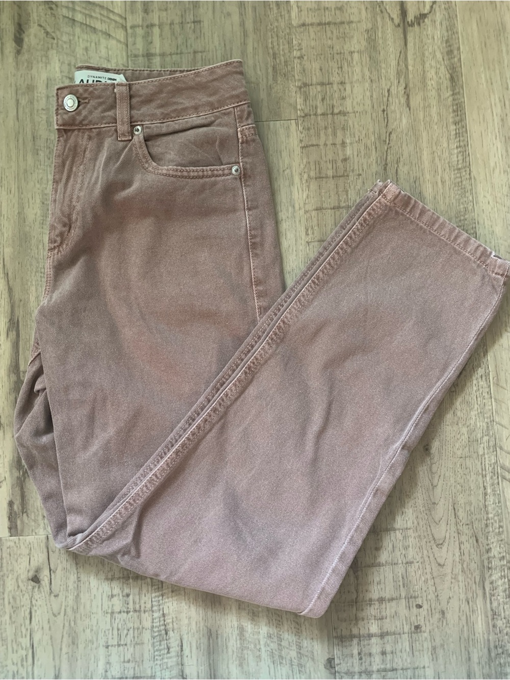⭐️3 for $10⭐️ Dynamite Claudia Denim Faded Rust Colour